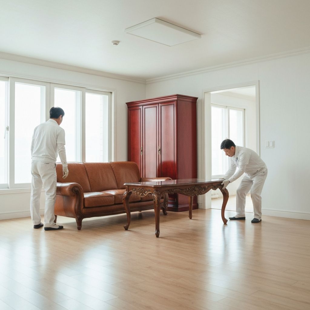 대형 폐가구 수거